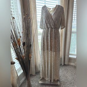 Altar’d State Sequin Gown